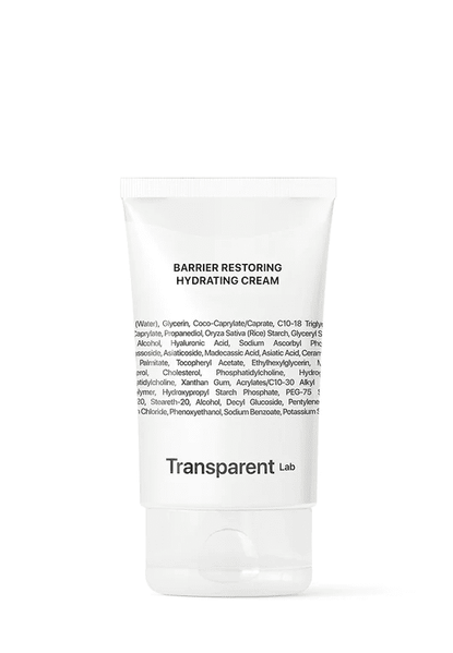 Зволожуючий та відновлюючий крем для обличчя Transparent Lab Barrier Restoring Hydrating Cream 50 мл 6402 фото