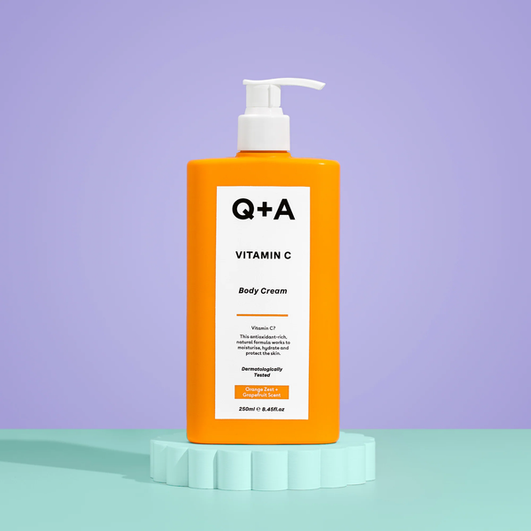 Крем для тіла з вітаміном С Q+A Vitamin C Body Cream 250 мл 3218 фото