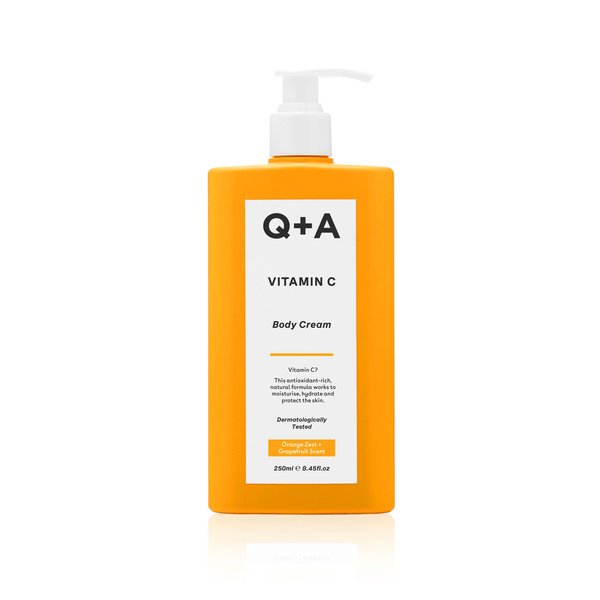 Крем для тіла з вітаміном С Q+A Vitamin C Body Cream 250 мл 3218 фото