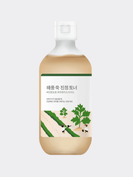 Заспокійливий тонер з морським полином Round Lab Mugwort Calming Toner 300 мл 4238 фото