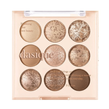 Палетка теней для век Dasique Shadow Palette #21 Almond Vanilla 7906 фото