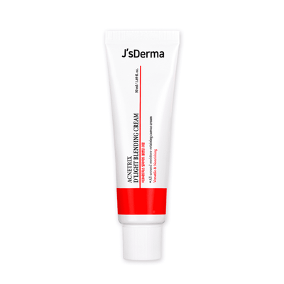 Крем відновлювальний для проблемної шкіри J’sDerma Acnetrix D’Light Blending Cream 50 мл 5302 фото