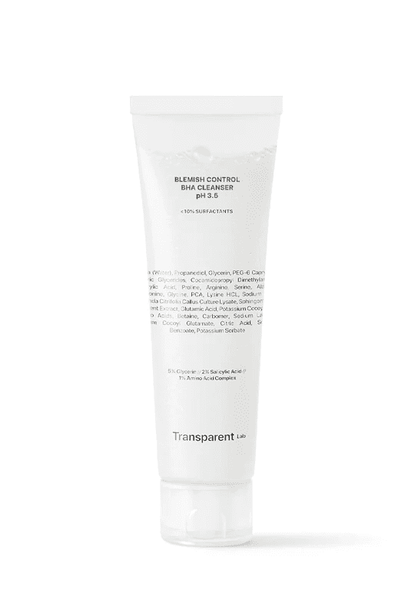 Средство для очищения возрастной кожи и кожи склонной к акне Transparent Lab Blemish Control BHA Cleanser 150 мл 6403 фото