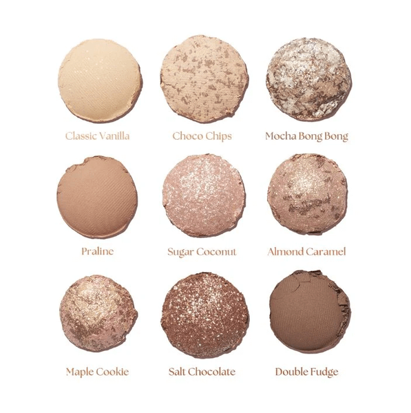 Палетка теней для век Dasique Shadow Palette #21 Almond Vanilla 7906 фото