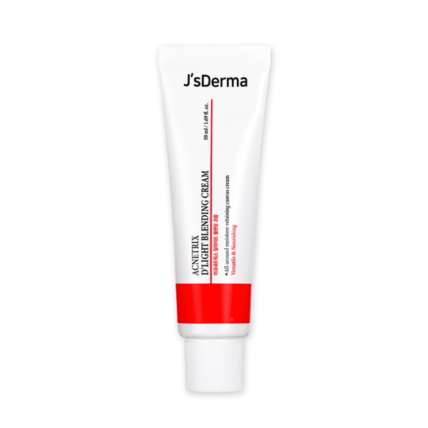 Крем восстанавливающий для проблемной кожи J’sDerma Acnetrix D’Light Blending Cream 50 мл 5302 фото