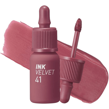 Матовый тинт Peripera Ink Velvet 41 Cool Off Rosy 7608 фото