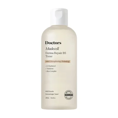 Зволожувальний тонер-есенція з Д-пантенолом Doctors Vitamin B5 Moisture Essence Toner 260 мл 4704 фото