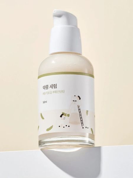 Питательная сыворотка для лица с экстрактом черной сои Round Lab Soybean Serum 50 мл 4259 фото