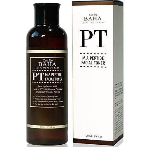 Пептидний тонер Cos De Baha Peptide Facial Toner 200 мл 3713 фото