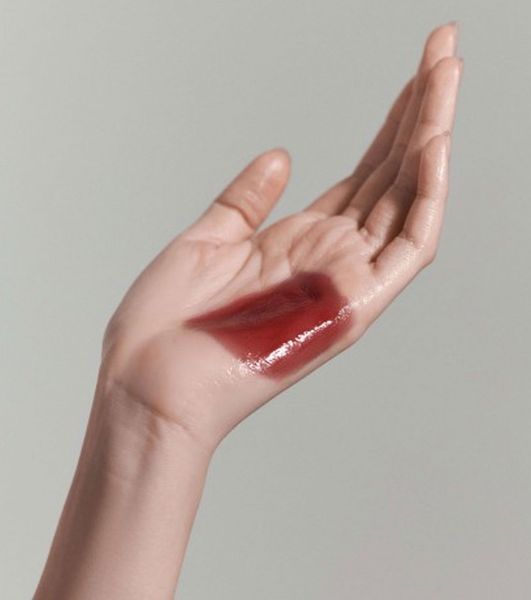 Увлажняющий тинт-блеск для губ LAKA Fruity Glam Tint #120 Caffeine Rose 9805 фото