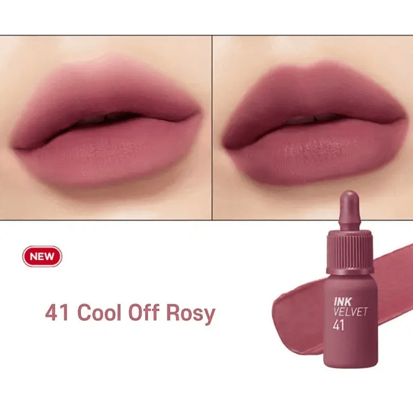 Матовый тинт Peripera Ink Velvet 41 Cool Off Rosy 7608 фото