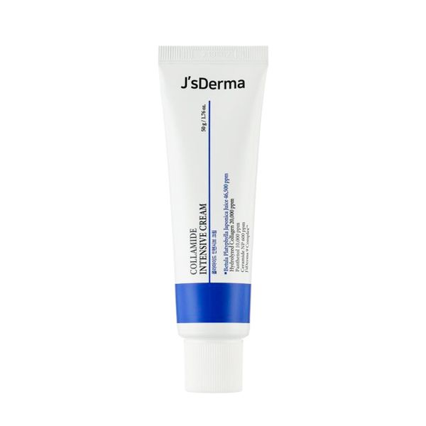 Крем для комплексного увлажнения с керамидами и коллагеном J’sDerma Collamide Intensive Cream 50 г 5303 фото