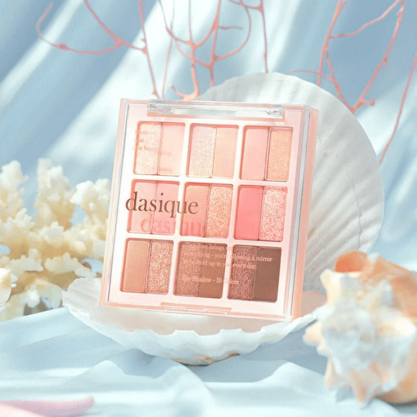 Палетка теней для век Dasique Shadow Palette #23 Summer Coral 7907 фото