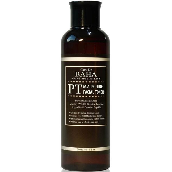 Пептидный тонер Cos De Baha Peptide Facial Toner 200 мл 3713 фото