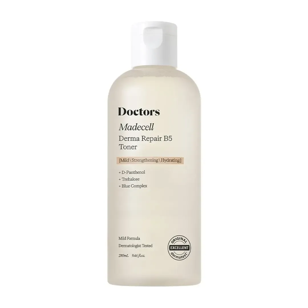 Увлажняющий тонер-эссенция с Д-пантенолом Doctors Vitamin B5 Moisture Essence Toner 260 мл 4704 фото