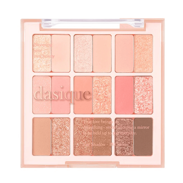 Палетка теней для век Dasique Shadow Palette #23 Summer Coral 7907 фото