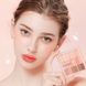 Палетка теней для век Dasique Shadow Palette #23 Summer Coral 7907 фото 4