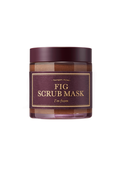 Энзимная скраб-маска с инжиром I'm From Fig Scrub Mask 120 г 4010 фото