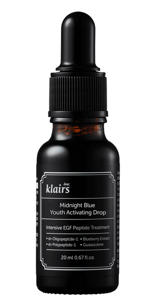 Нічна антивікова сироватка Dear, Klairs Midnight Blue Youth Activating Drop 20 мл 3405 фото