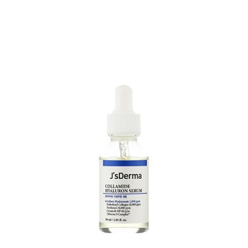 Сыворотка для комплексного увлажнения с керамидами и коллагеном J’sDerma Collamide Hyaluron Serum 30 мл 5304 фото