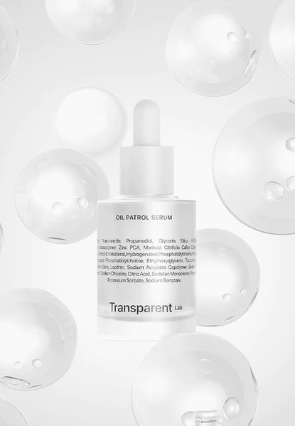 Матуюча сироватка для обличчя Transparent Lab Oil Patrol Serum 30 мл 6405 фото