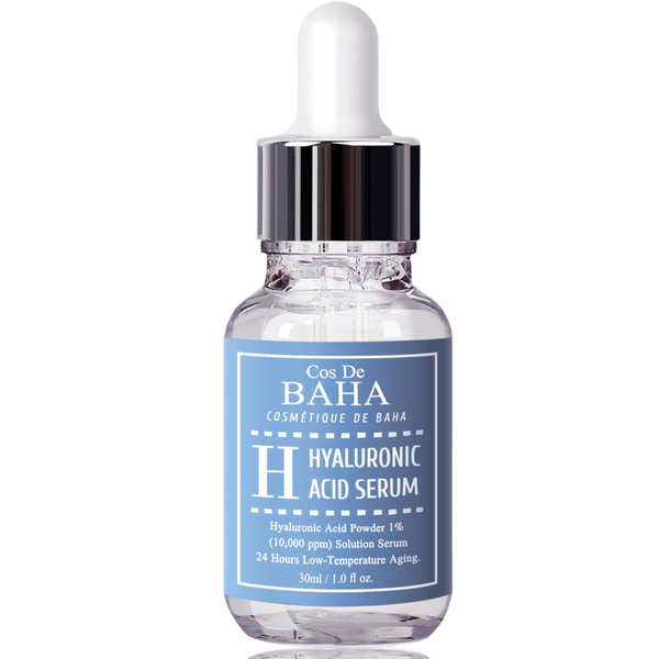 Сыворотка с гиалуроновой кислотой и пантенолом Cos De Baha Hyaluronic Acid B5 (D-Panthenol) Serum 30 мл 3714 фото