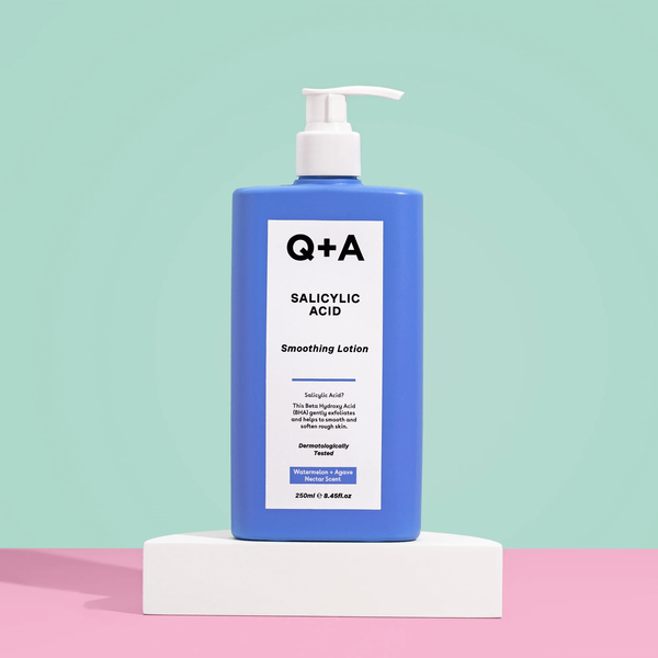 Успокаивающий лосьон для тела с салициловой кислотой Q+A Salicylic Acid Smoothing Lotion 250 мл 3221 фото