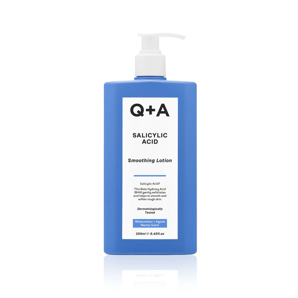 Заспокійливий лосьйон для тіла з саліциловою кислотою Q+A Salicylic Acid Smoothing Lotion 250 мл 3221 фото