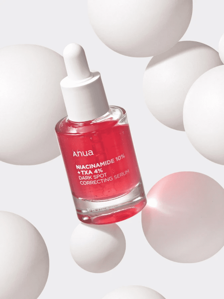 Осветляющая сыворотка для лица ANUA Dark Spot Correcting Serum 10% Niacinamide + 4% Tranexamic Acid 30 мл 4828 фото