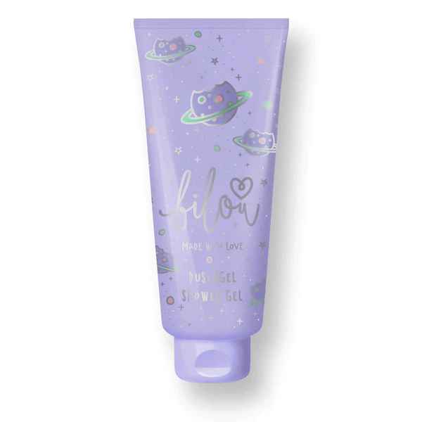 Гель для душу Bilou Sweet Galaxy Shower Gel Солодка зоряна ніч, 200 мл 08103 фото