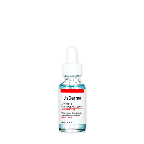 Серум успокаивающий с ниацинамидом и цинком J’sDerma Acnetrix Control AC Serum 30 мг 5305 фото