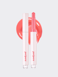 Тающий бальзам в цвете абрикосового джема PERIPERA Heart Jam Glow Lip 7 Apricot Jelly 7610 фото