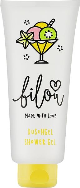 Гель для душа Bilou Tropical Kiwi Shower Gel Тропический киви, 200 мл 08101 фото