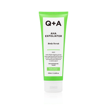 Скраб для тіла з AHA-кислотами Q+A AHA Exfoliator Body Scrub 250 мл 3223 фото