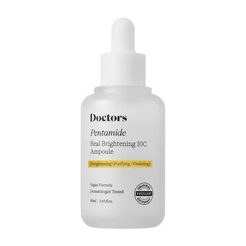 Сыворотка для осветления и ровного тона кожи Doctors Pentamide Real Brightening 10C Ampoule 50 мл 4707 фото