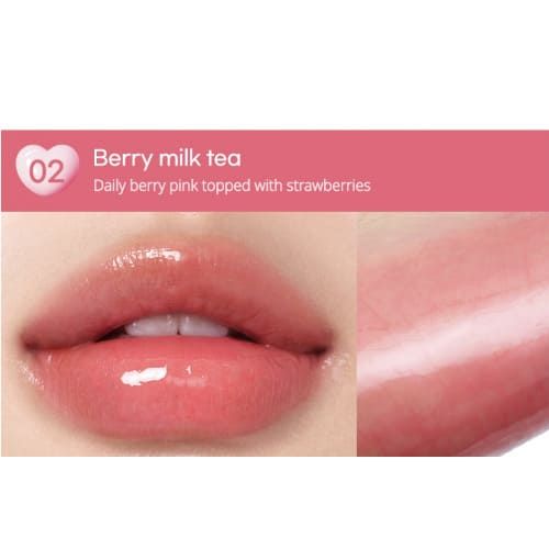 Тающий бальзам в цвете абрикосового джема PERIPERA Heart Jam Glow Lip 7 Apricot Jelly 7610 фото