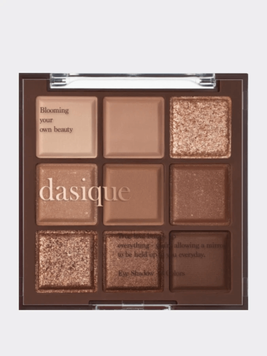 Палетка теней для век Dasique Shadow Palette #11 Chocolate Fudge 7927 фото