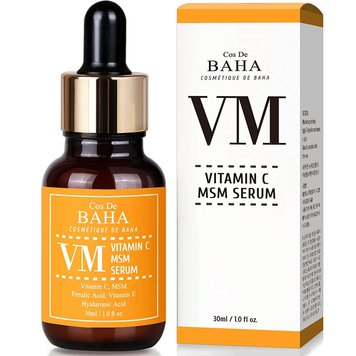 Серум з вітаміном С та МСМ (метилсульфонілметан) Vitamin C Facial Serum with MSM 30 мл 3720 фото