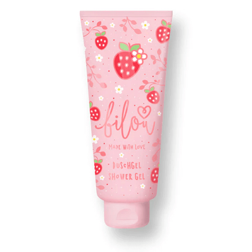 Гель для душа Bilou Sweet Strawberry Shower Gel Свежесобранная сладкая клубника, 200 мл 08105 фото