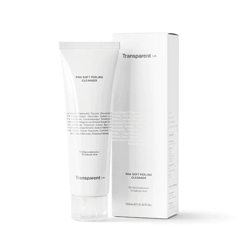 Нежное средство с кислотами для очищения кожи Transparent-Lab PHA Soft Peeling Cleanser 150 мл 6408 фото