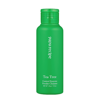 Себорегулююча ензимна пудра з екстрактом чайного дерева Papa Recipe Tea Tree Control Powder Cleanser 50г 03093 фото