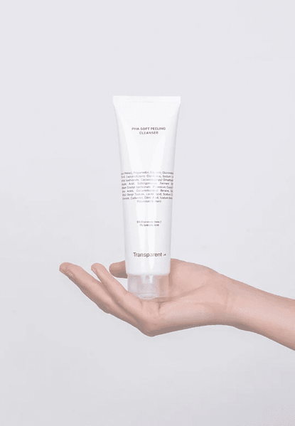 Нежное средство с кислотами для очищения кожи Transparent-Lab PHA Soft Peeling Cleanser 150 мл 6408 фото