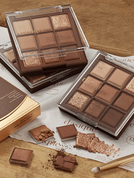 Палетка теней для век Dasique Shadow Palette #11 Chocolate Fudge 7927 фото