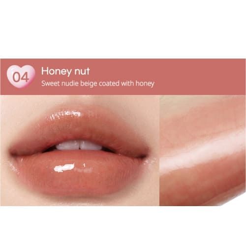 Тающий бальзам в вишневом цвете PERIPERA Heart Jam Glow Lip 9 Cherry Filling 7611 фото