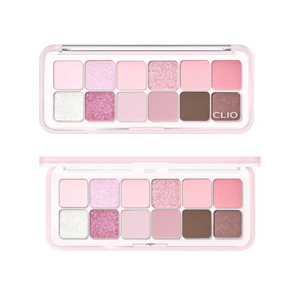 Палетка теней лимитированная коллекция CLIO Pro Eye Palette Air (Every Fruit Grocery) 10 Season Plum 5818 фото