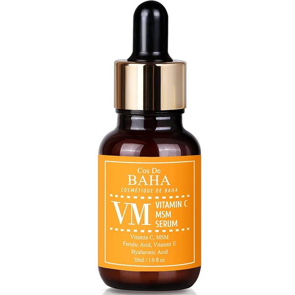 Серум з вітаміном С та МСМ (метилсульфонілметан) Vitamin C Facial Serum with MSM 30 мл 3720 фото