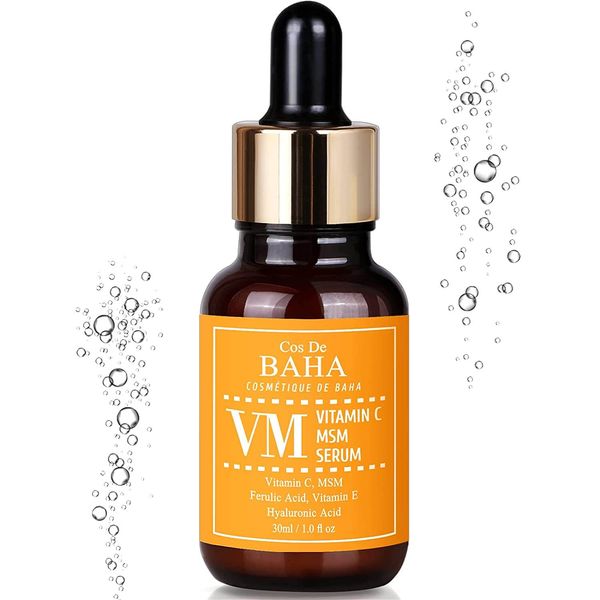 Серум з вітаміном С та МСМ (метилсульфонілметан) Vitamin C Facial Serum with MSM 30 мл 3720 фото