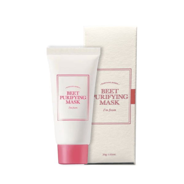 Глиняна маска для очищення пор із PHA-кислотою I'm From Beet Purifying Mask 30 г 4013 фото