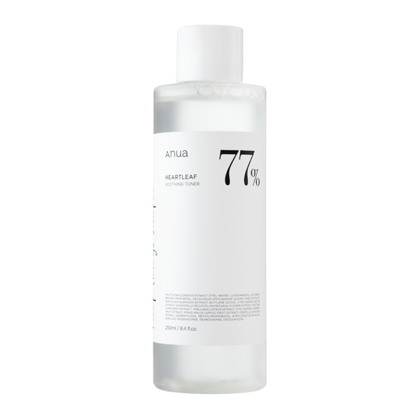 Заспокійливий тонер для чутливої шкіри ANUA Heartleaf 77% Soothing Toner 250 мл 4802 фото