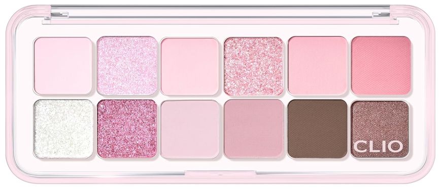 Палетка тіней лімітована колекція CLIO Pro Eye Palette Air (Every Fruit Grocery) 10 Season Plum 5818 фото